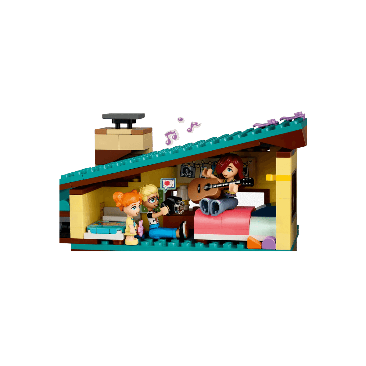 LEGO Friends Zestaw Dom rodzinny Olly'ego i Paisley 42620.