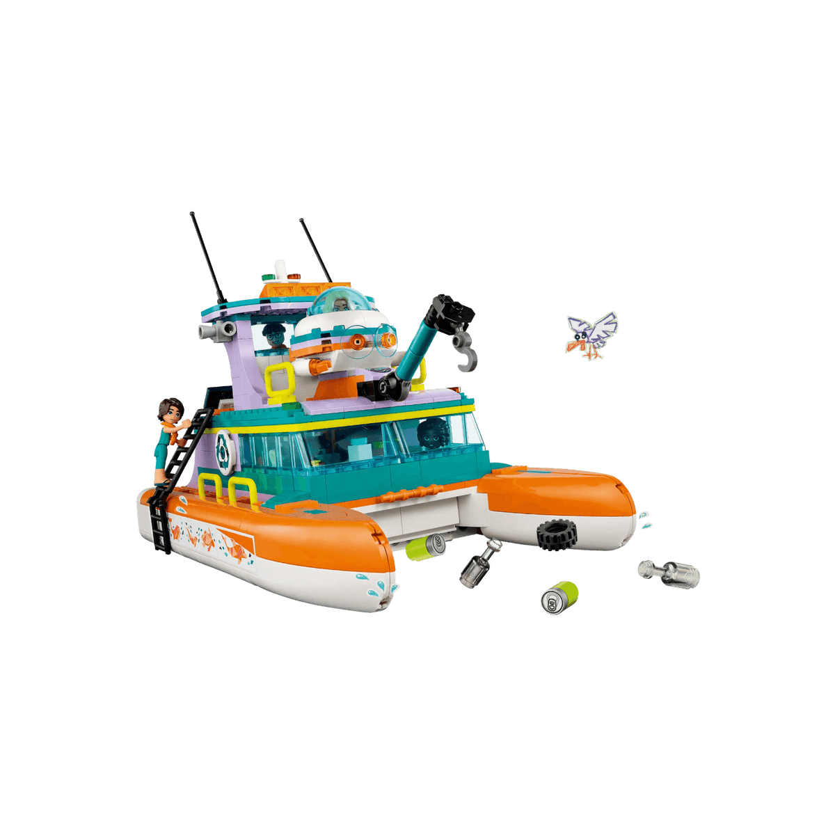 LEGO Friends Morska łódź ratunkowa 41734.