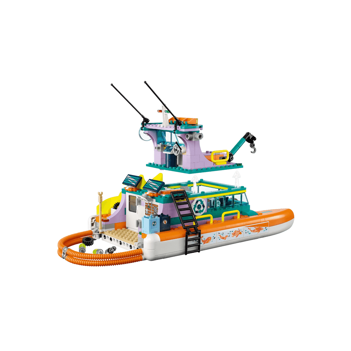 LEGO Friends Morska łódź ratunkowa 41734.