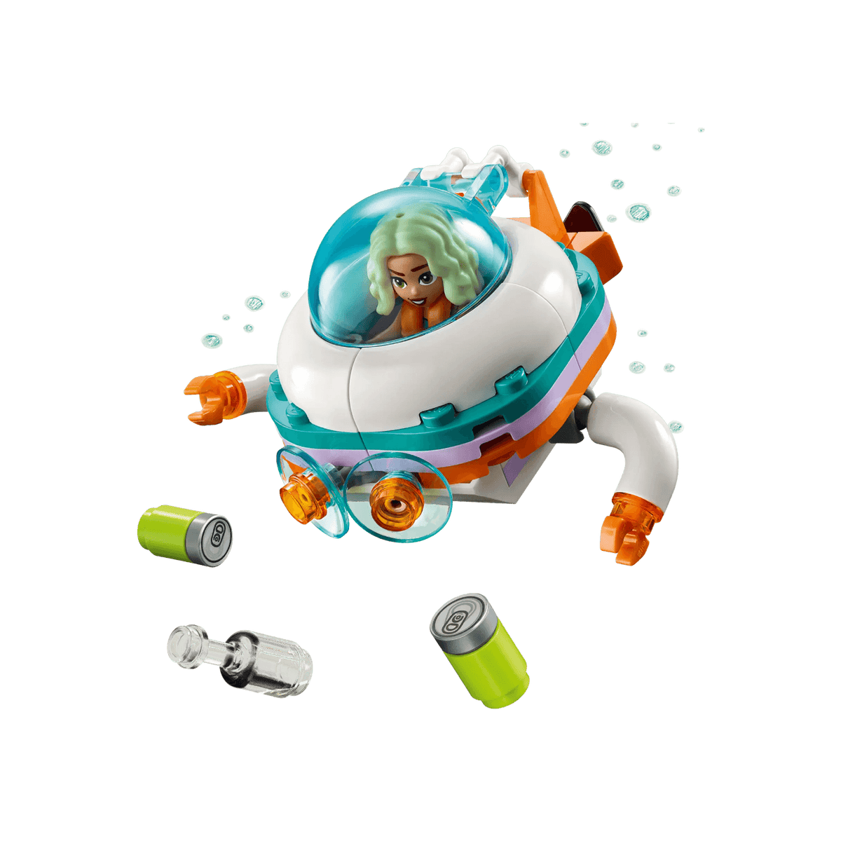 LEGO Friends Morska łódź ratunkowa 41734.