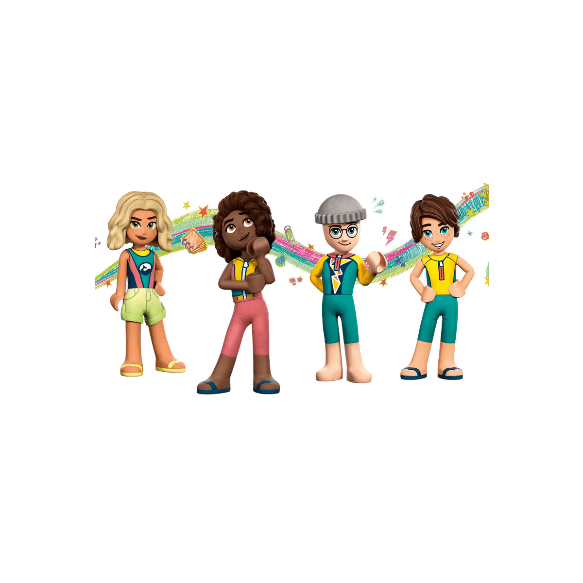 LEGO Friends Morska łódź ratunkowa 41734.