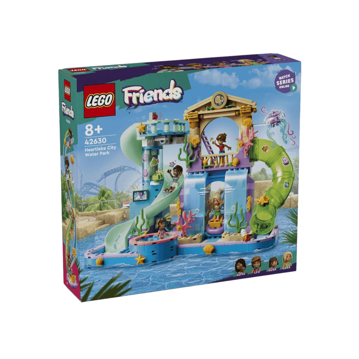 LEGO Friends Park wodny w Heartlake 42630.