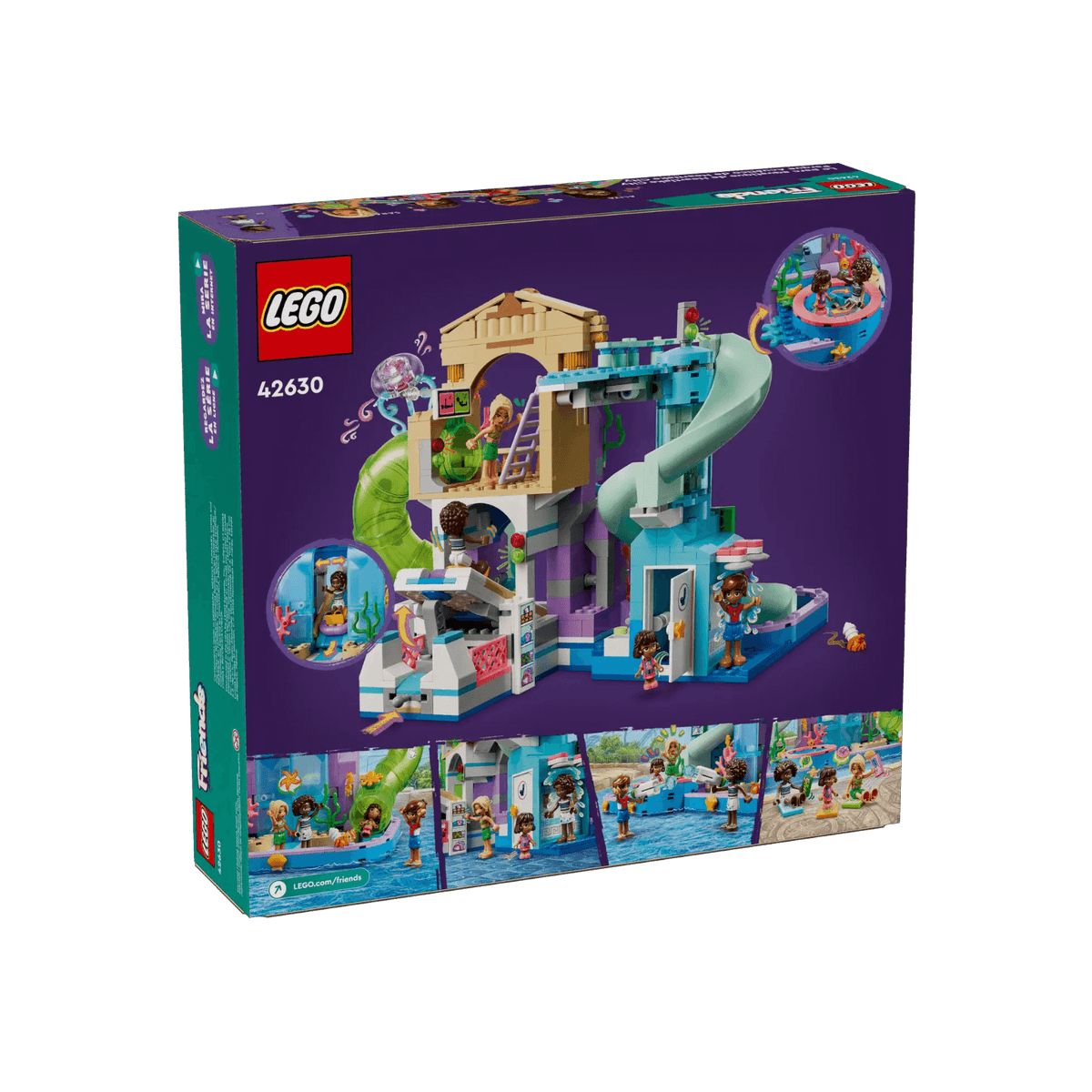LEGO Friends Park wodny w Heartlake 42630.