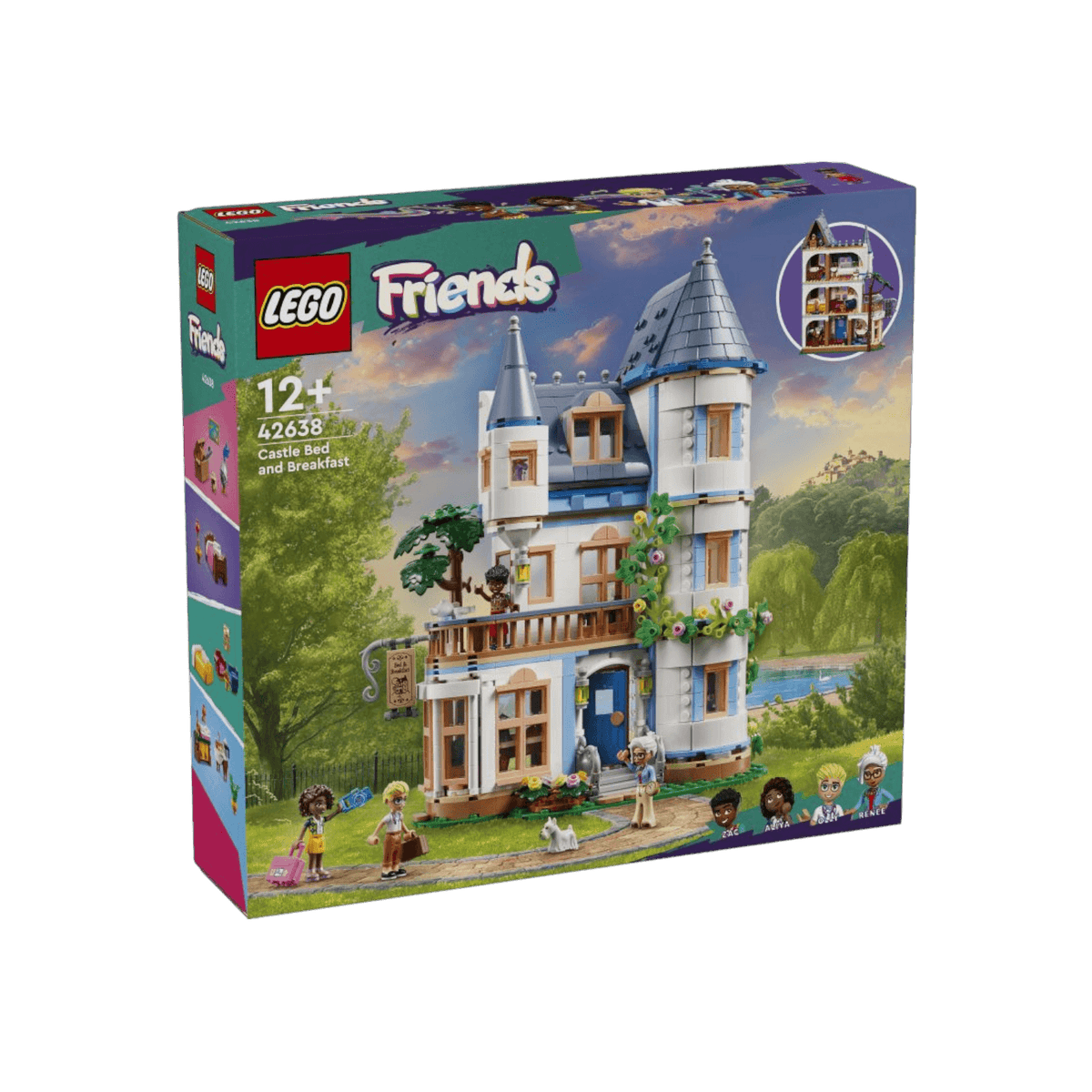 LEGO Friends Pensjonat w zamku 42638.