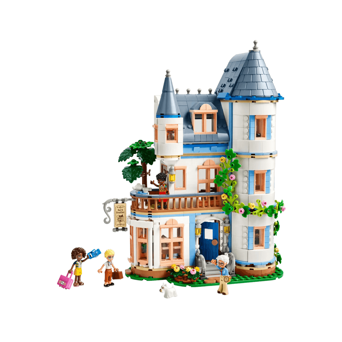 LEGO Friends Pensjonat w zamku 42638.