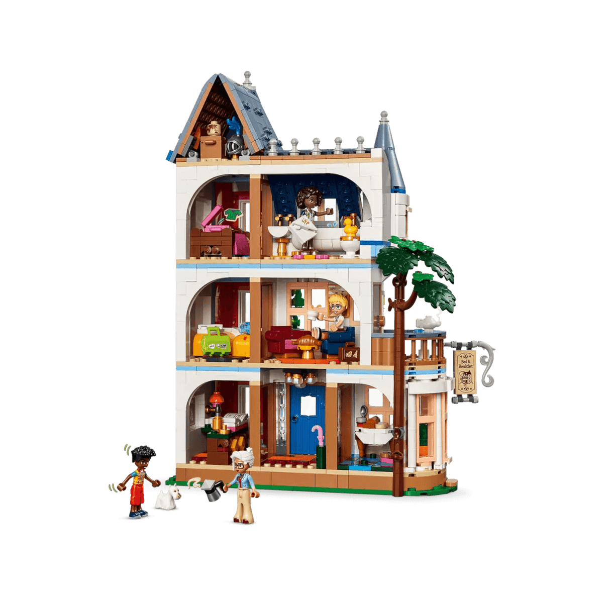 LEGO Friends Pensjonat w zamku 42638.