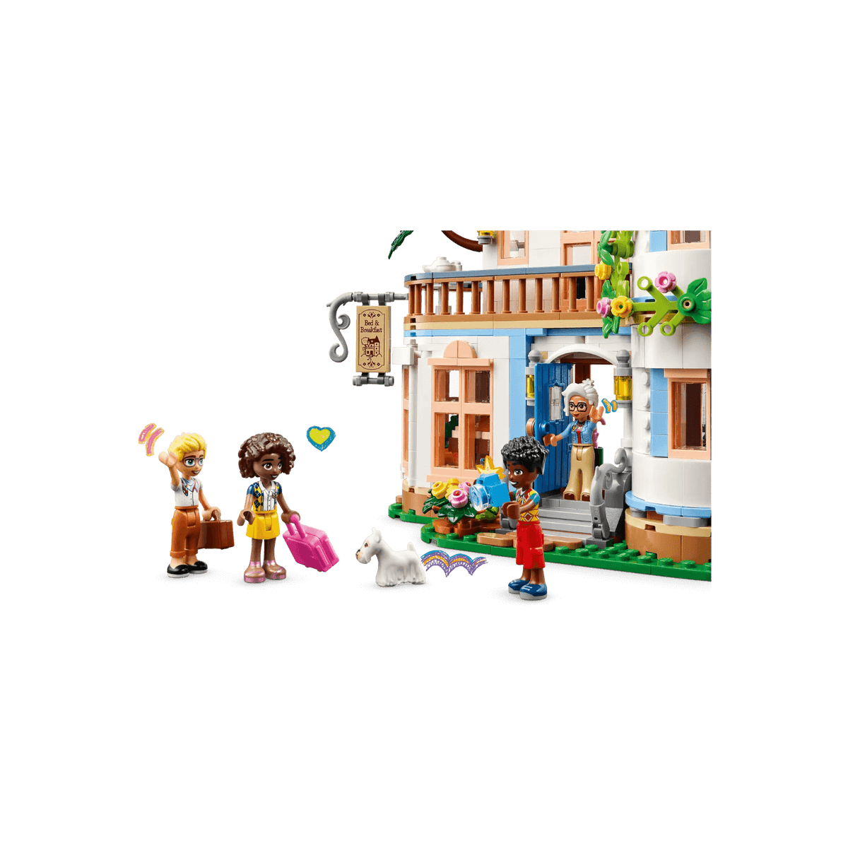 LEGO Friends Pensjonat w zamku 42638.