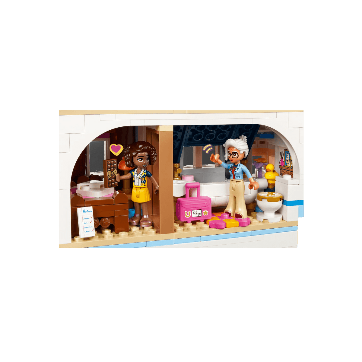 LEGO Friends Pensjonat w zamku 42638.