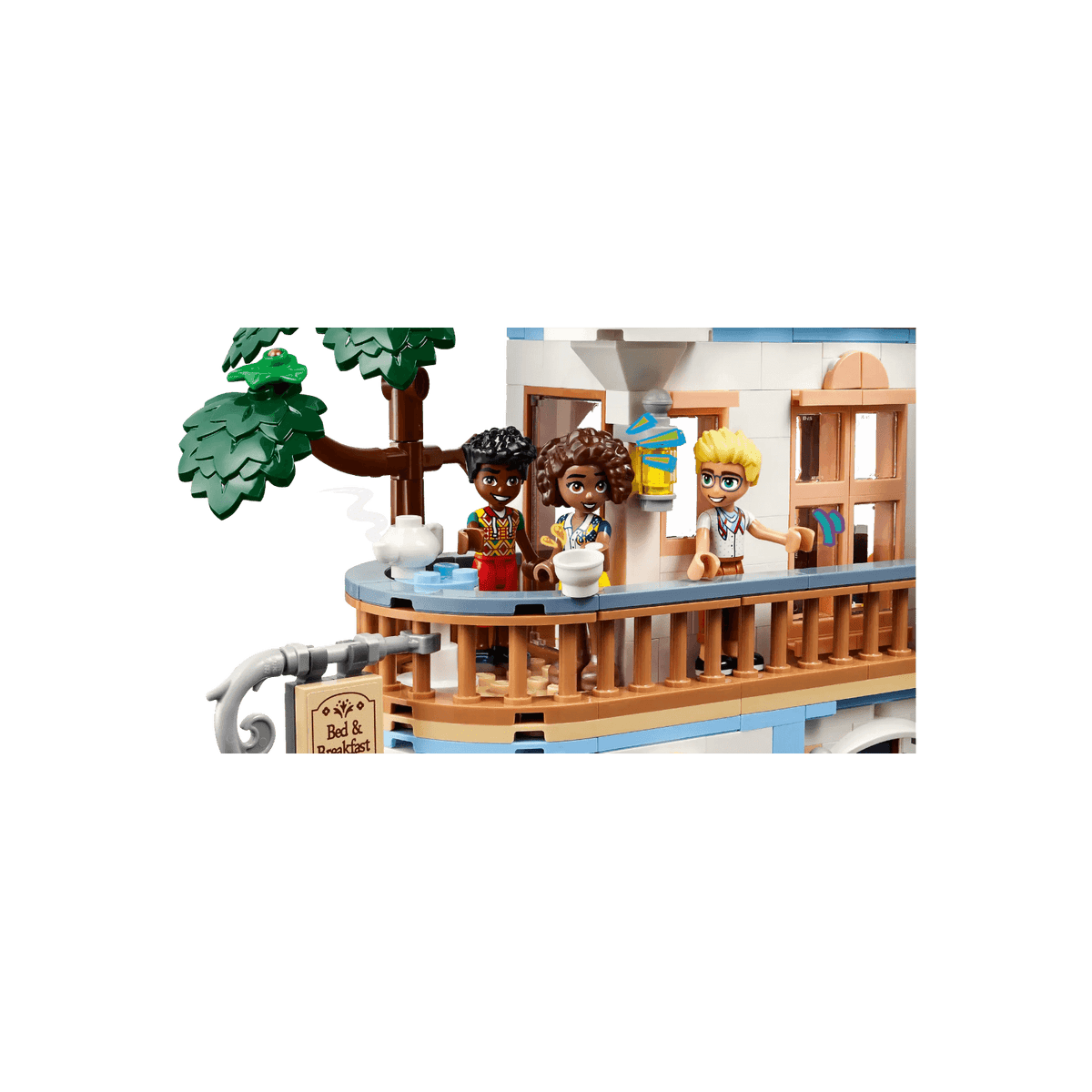LEGO Friends Pensjonat w zamku 42638.
