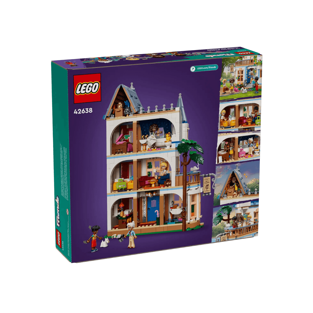 LEGO Friends Pensjonat w zamku 42638.