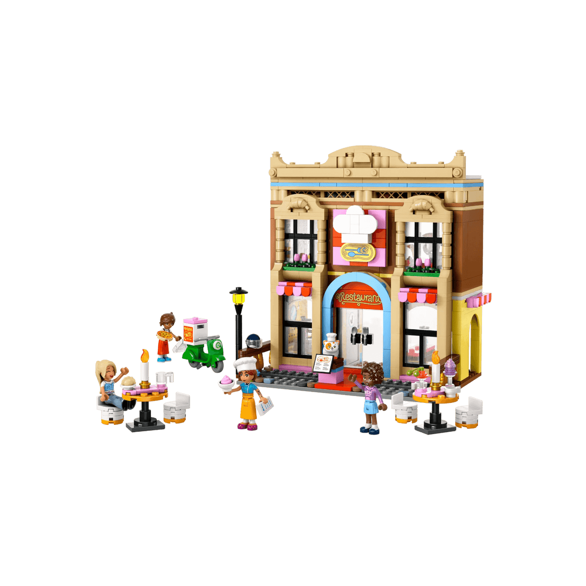 LEGO Friends Zestaw Restauracja i szkoła gotowania 42655.