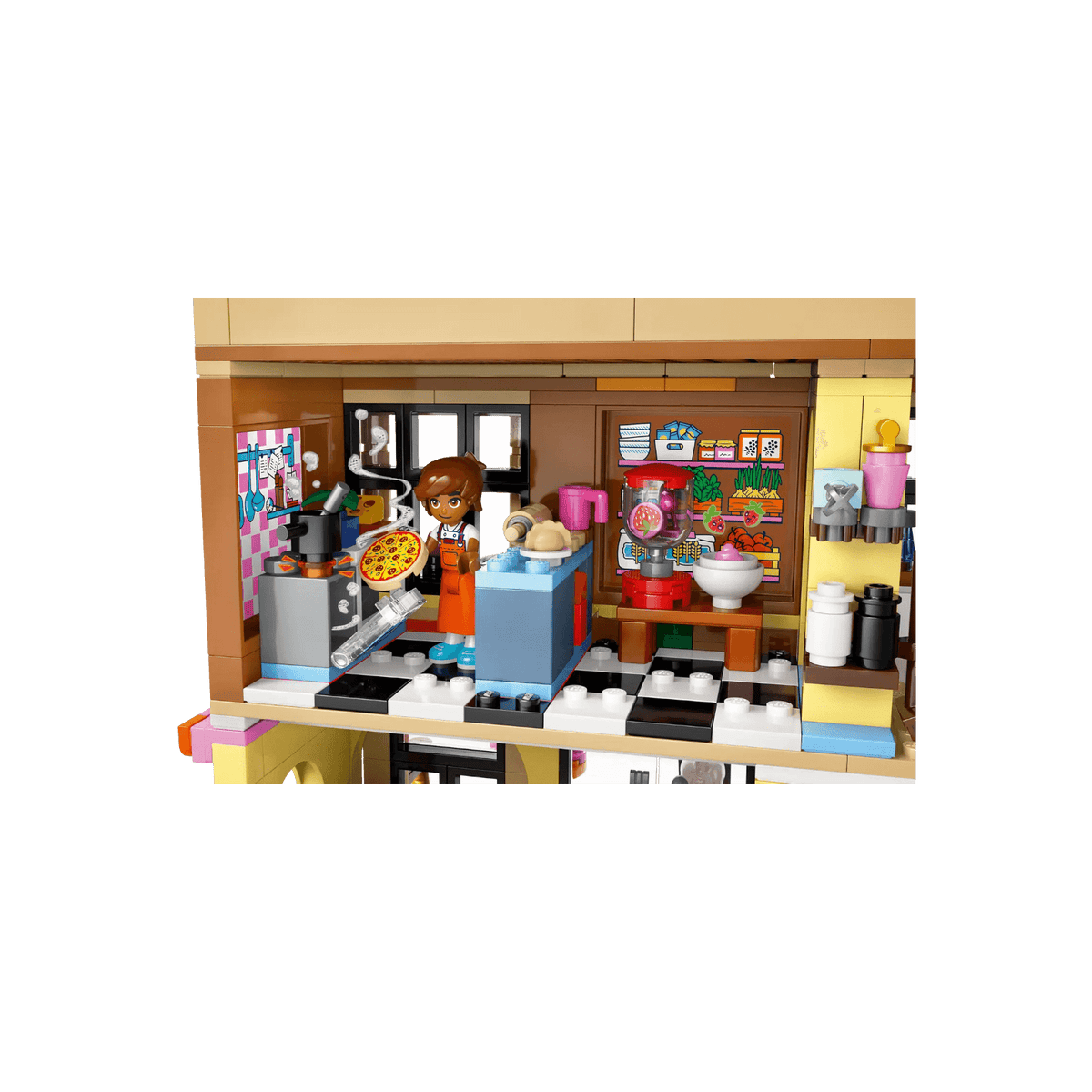 LEGO Friends Zestaw Restauracja i szkoła gotowania 42655.