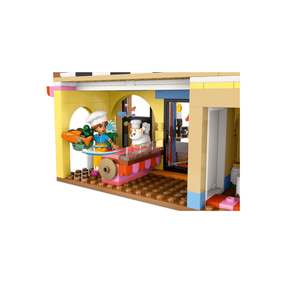 LEGO Friends Zestaw Restauracja i szkoła gotowania 42655.