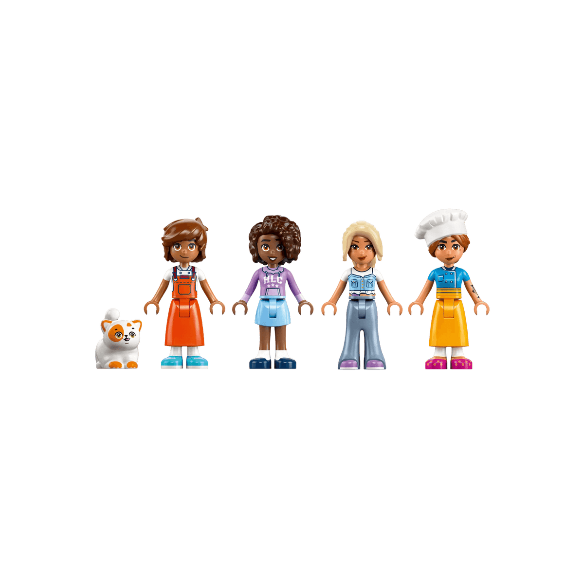 LEGO Friends Zestaw Restauracja i szkoła gotowania 42655.