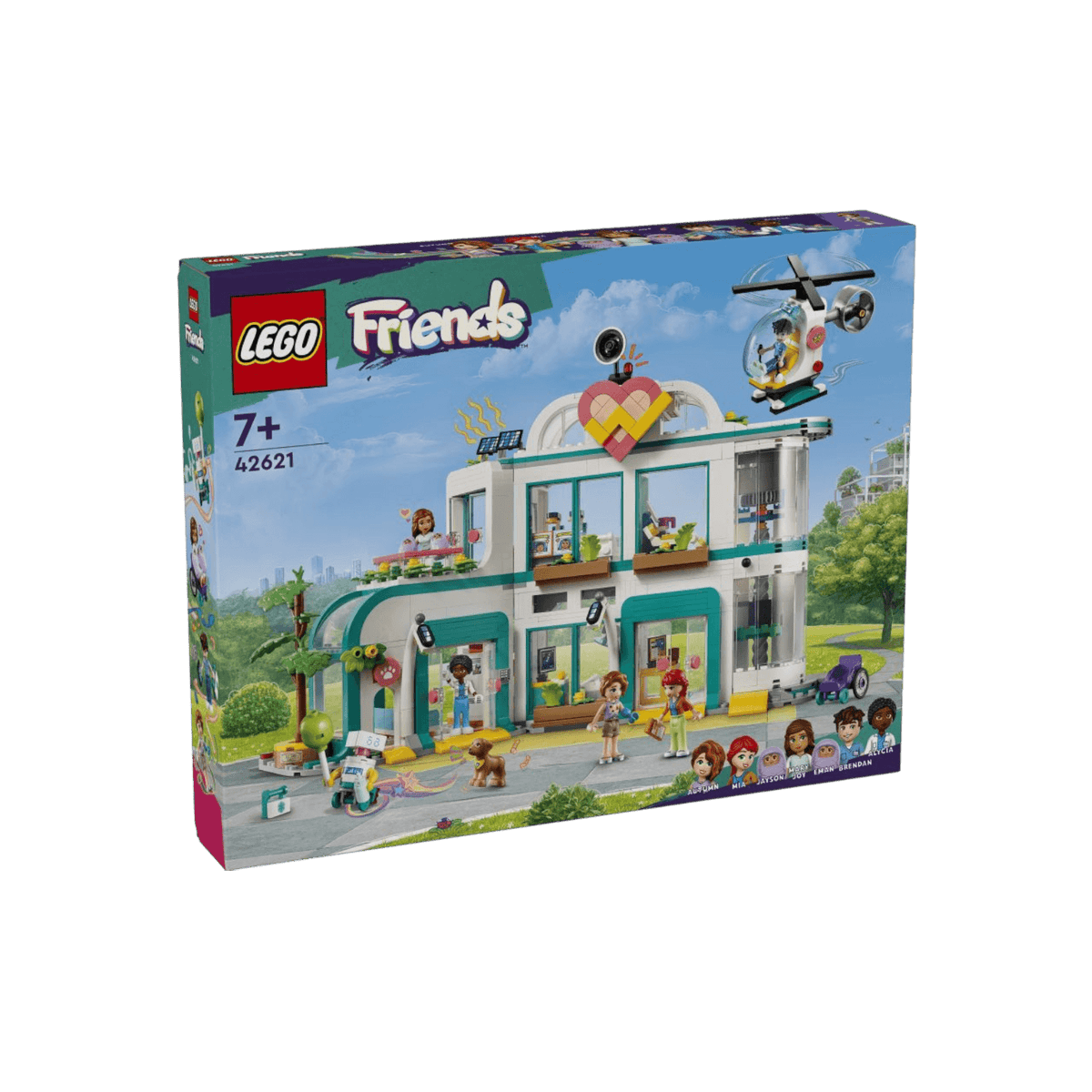 LEGO Friends Szpital w mieście Heartlake 42621.