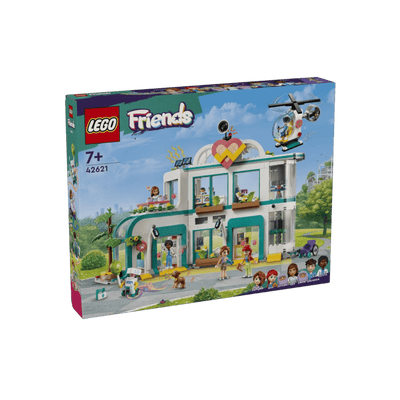 LEGO Friends Szpital w mieście Heartlake 42621.