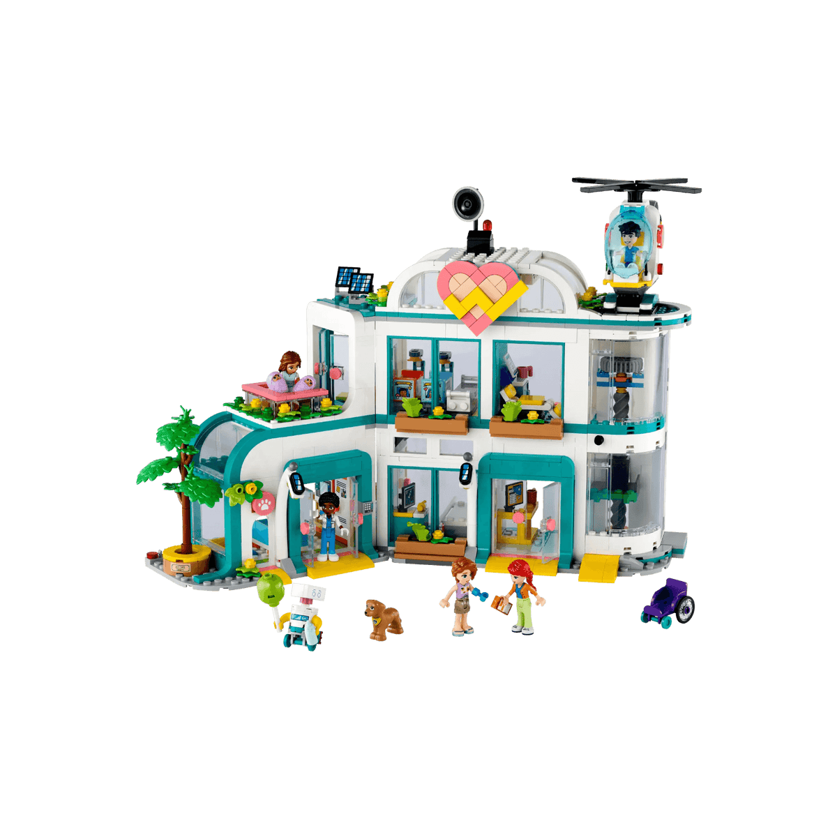 LEGO Friends Szpital w mieście Heartlake 42621.