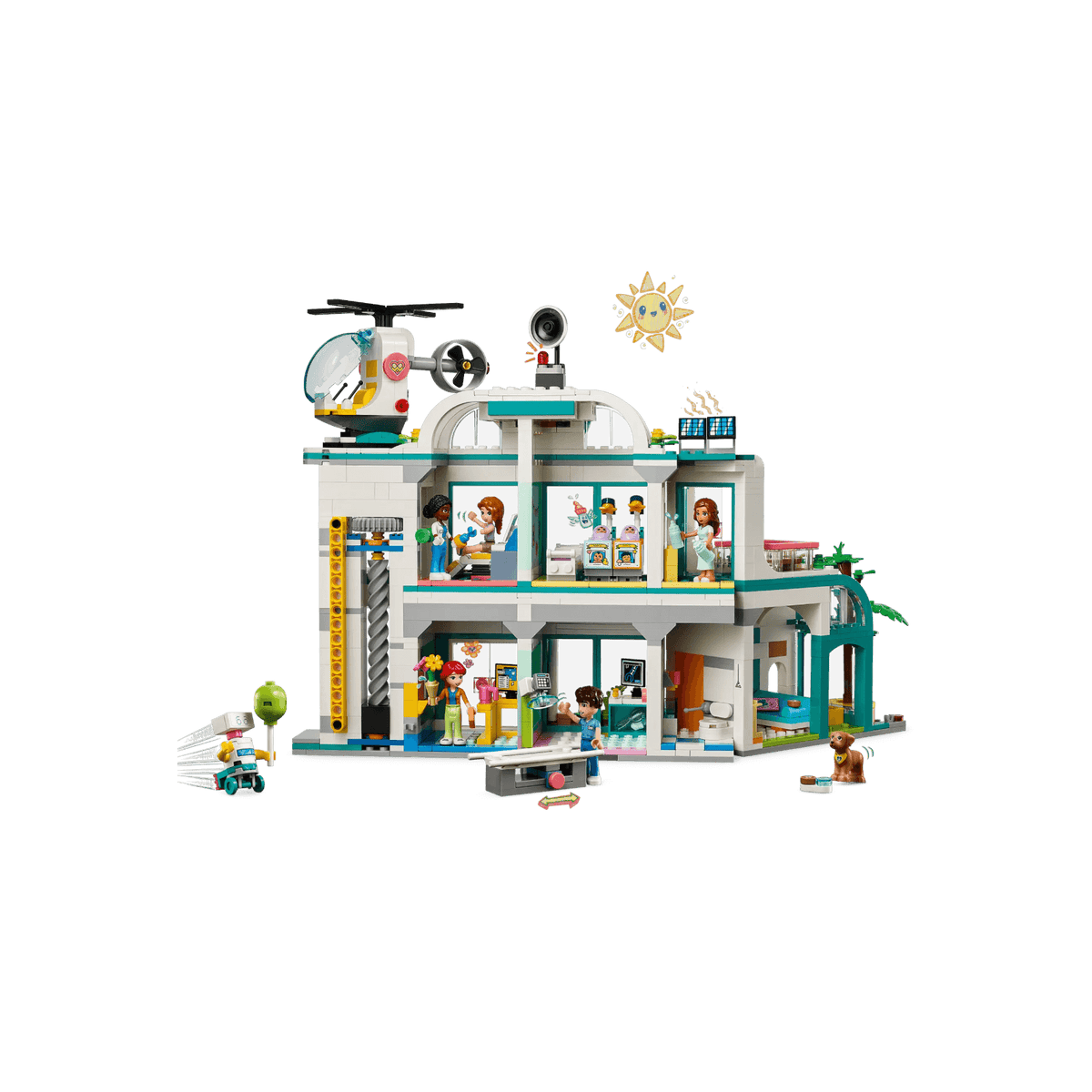 LEGO Friends Szpital w mieście Heartlake 42621.