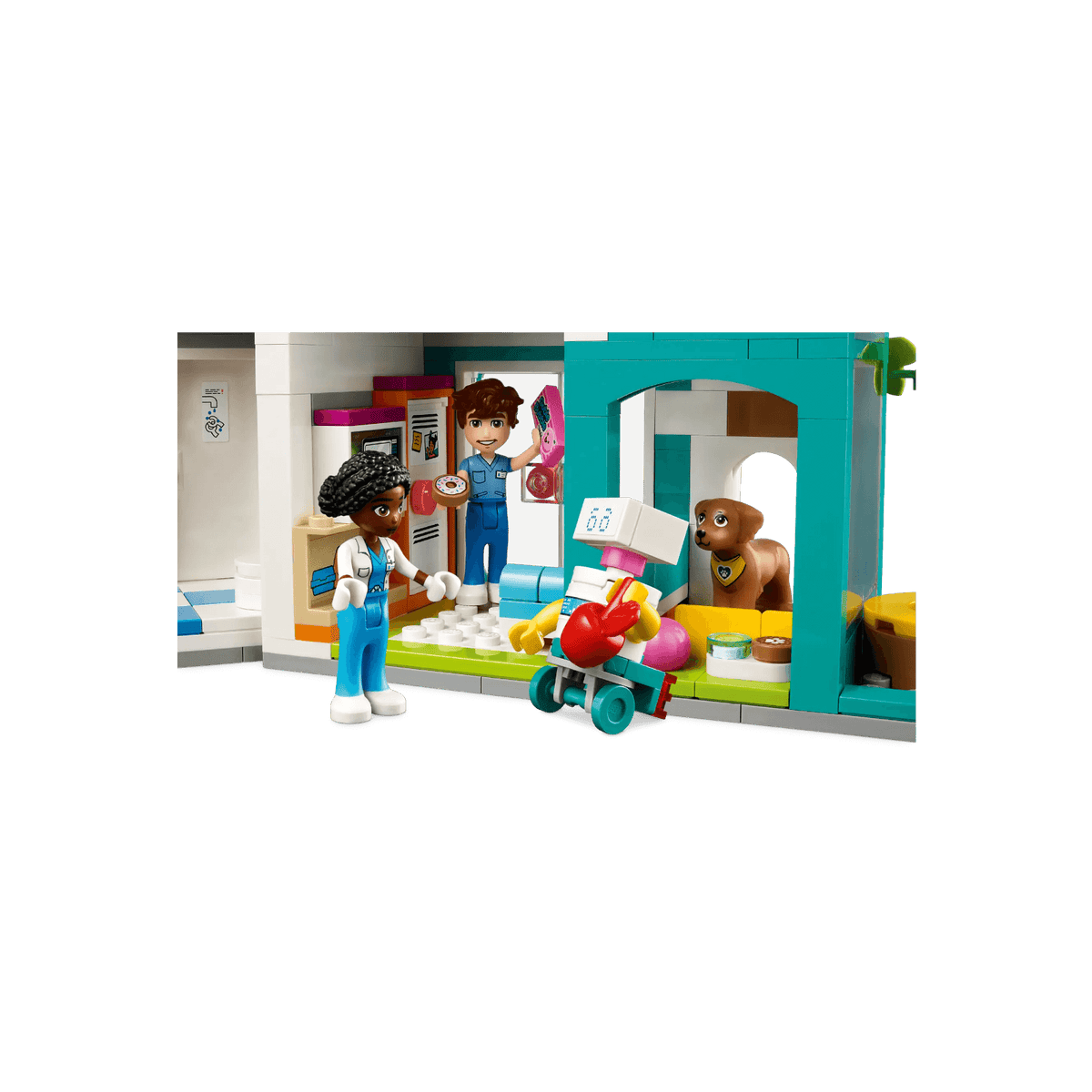 LEGO Friends Szpital w mieście Heartlake 42621.