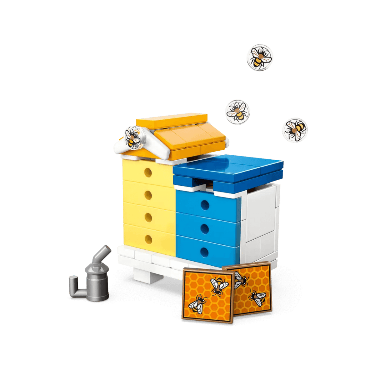 LEGO Friends Zestaw Dom pszczelarzy i kwiatowy ogród 42669.