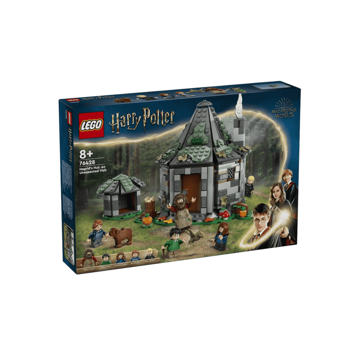 LEGO Harry Potter Zestaw Chatka Hagrida: niespodziewana wizyta 76428.