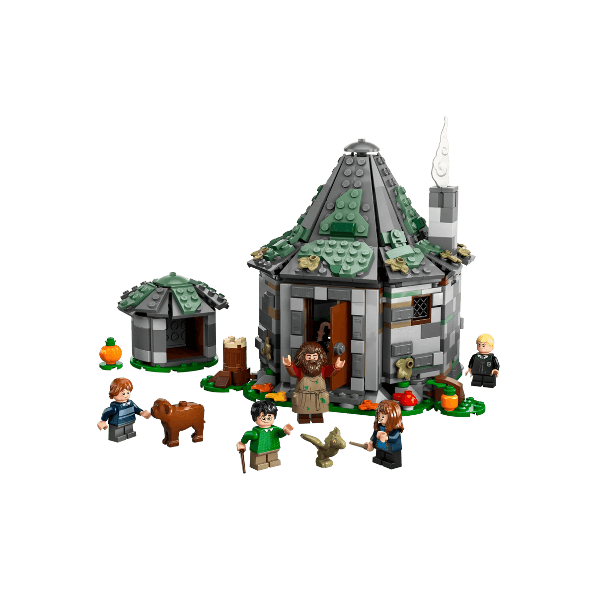 LEGO Harry Potter Zestaw Chatka Hagrida: niespodziewana wizyta 76428.