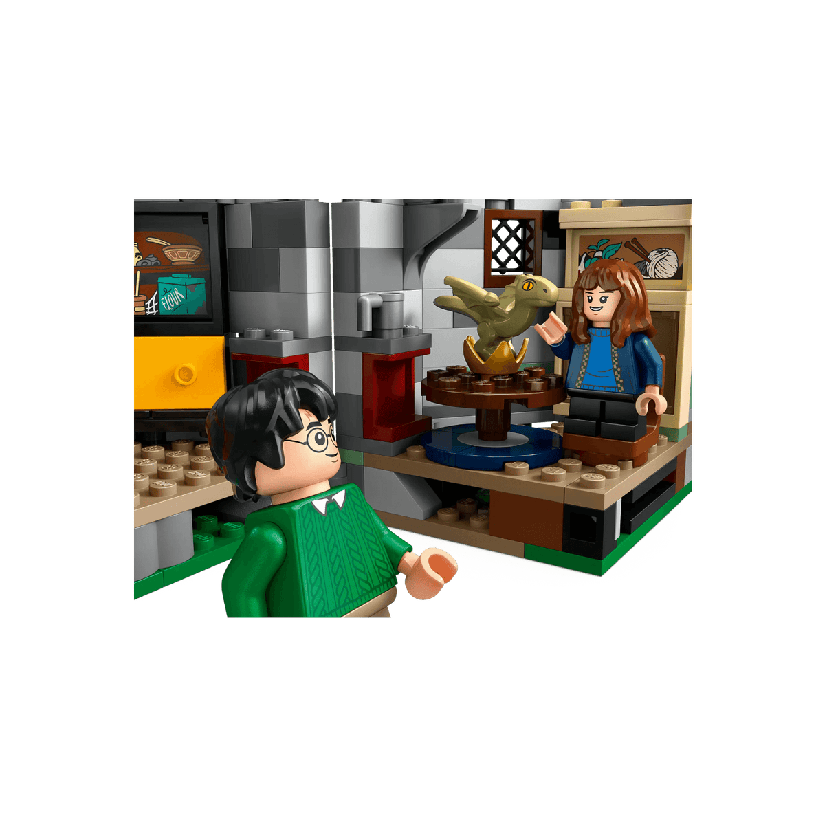LEGO Harry Potter Zestaw Chatka Hagrida: niespodziewana wizyta 76428.