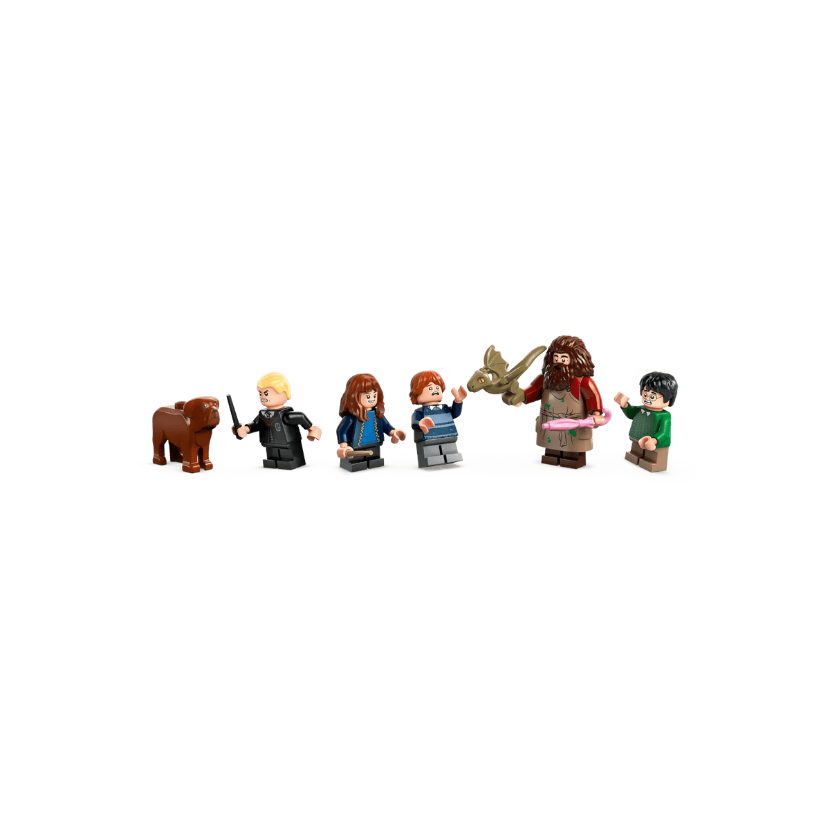 LEGO Harry Potter Zestaw Chatka Hagrida: niespodziewana wizyta 76428.