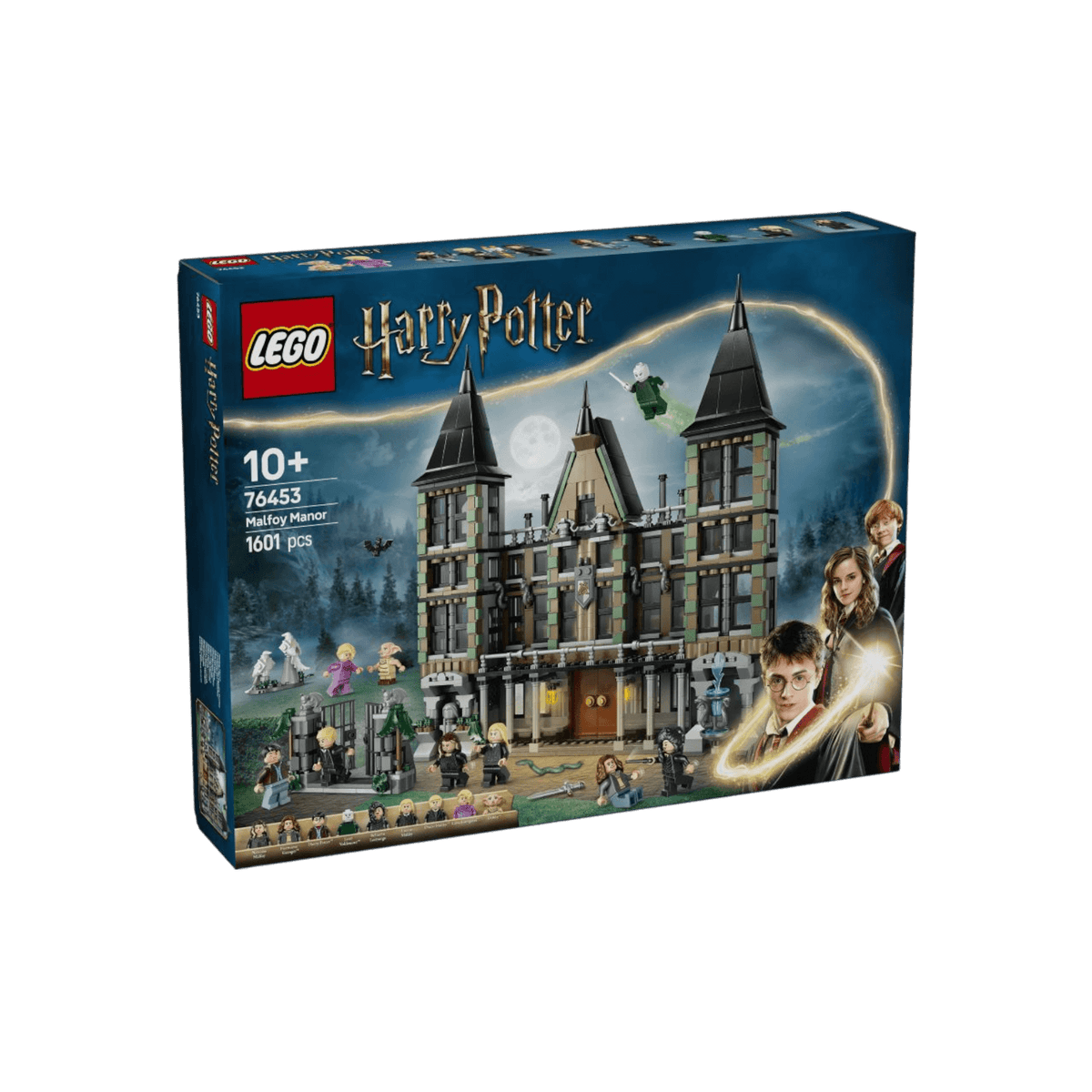LEGO Harry Potter Dwór Malfoyów 76453.