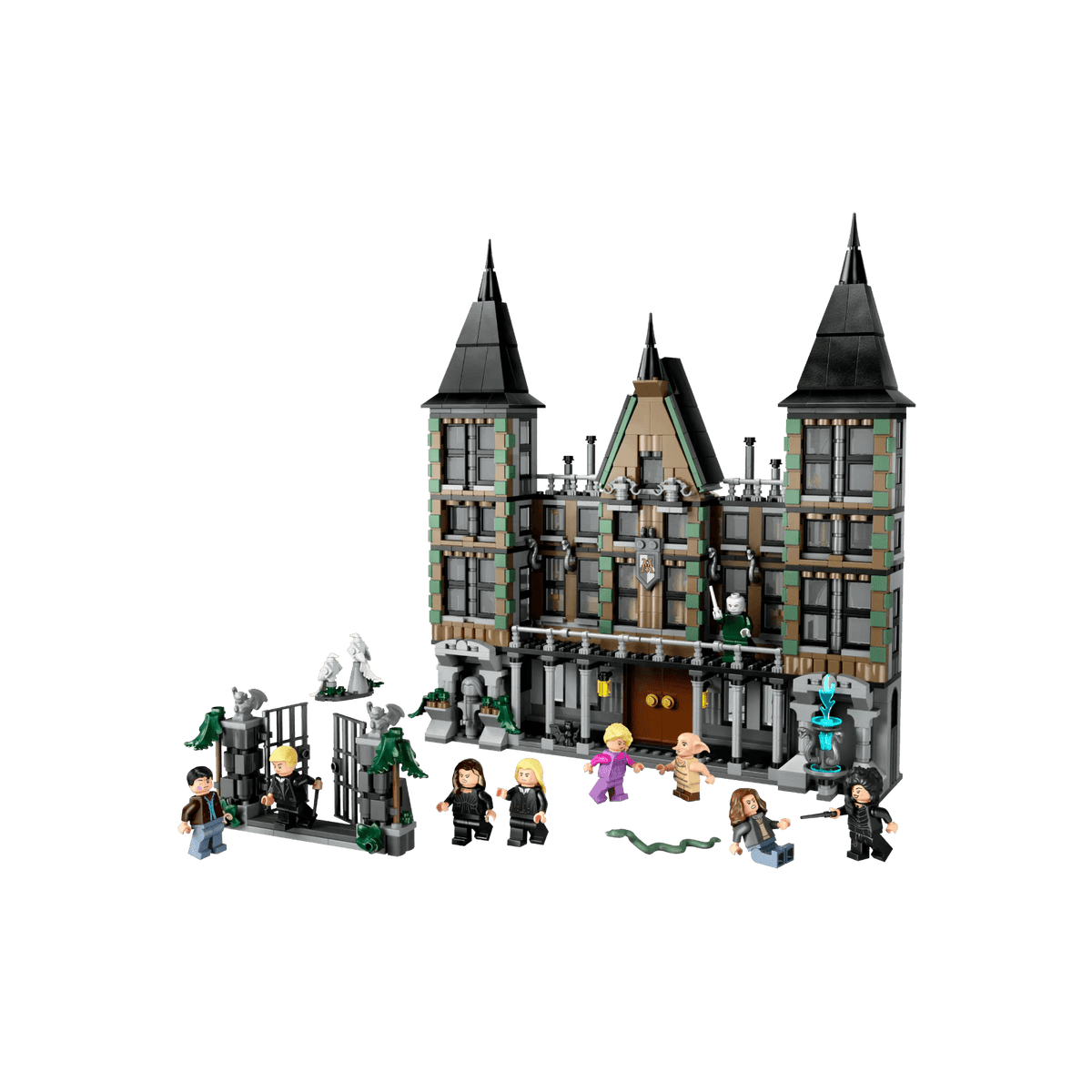 LEGO Harry Potter Dwór Malfoyów 76453.