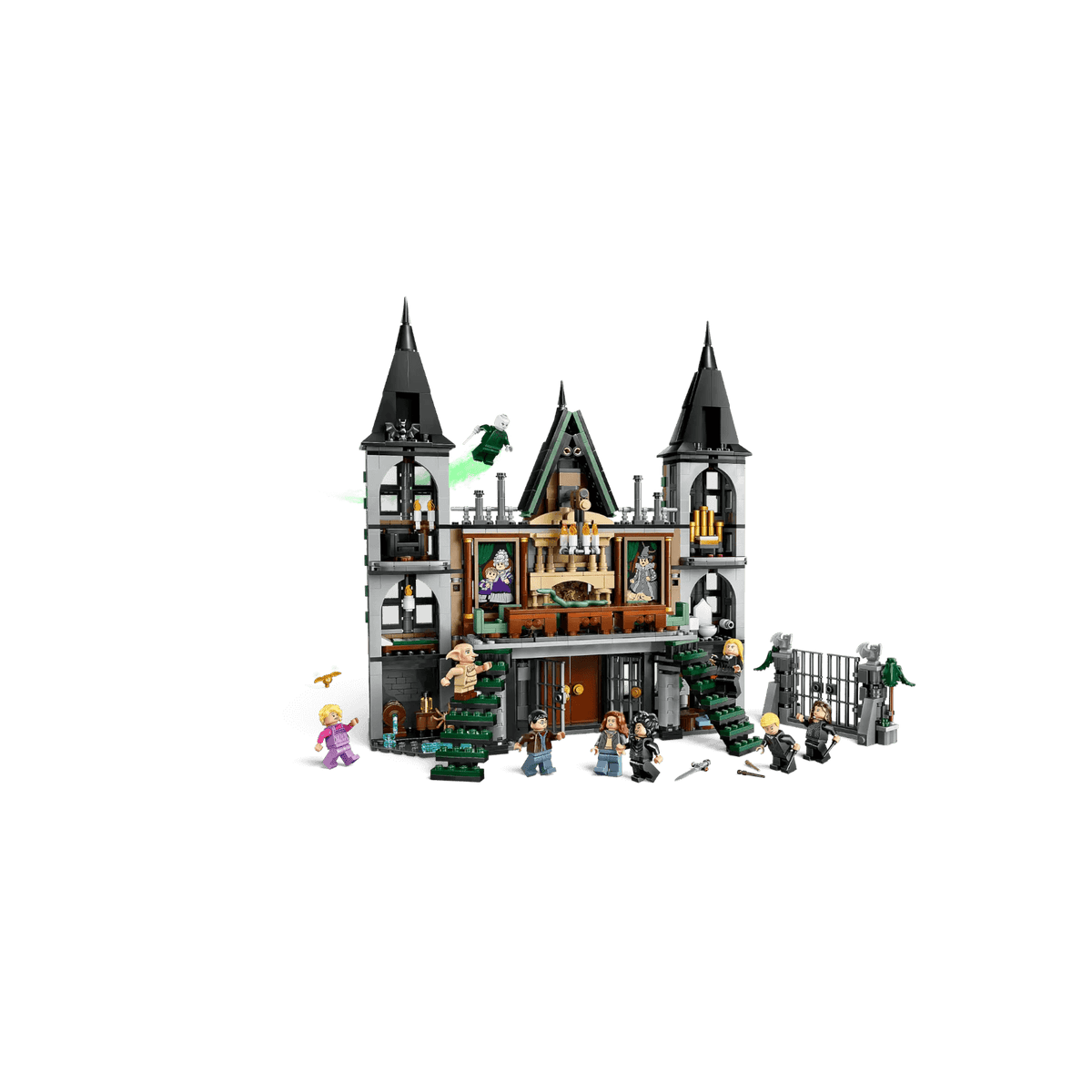 LEGO Harry Potter Dwór Malfoyów 76453.