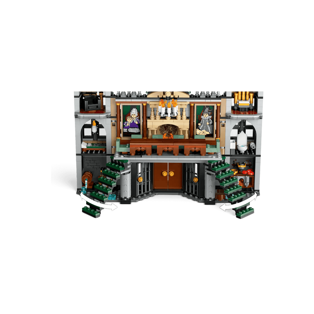 LEGO Harry Potter Dwór Malfoyów 76453.