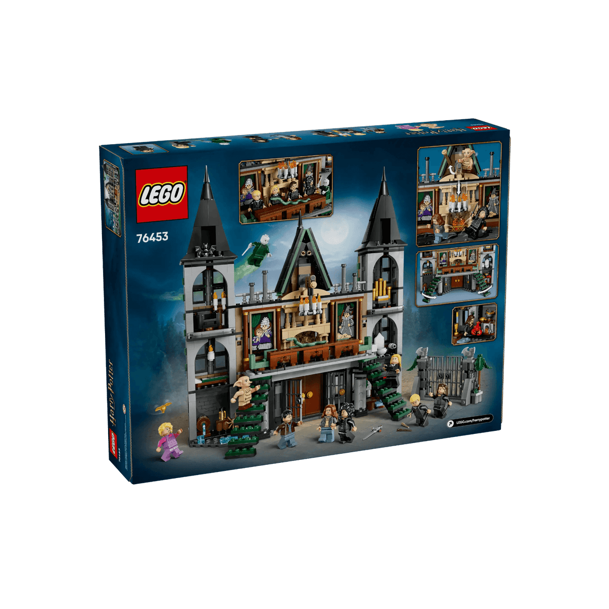 LEGO Harry Potter Dwór Malfoyów 76453.