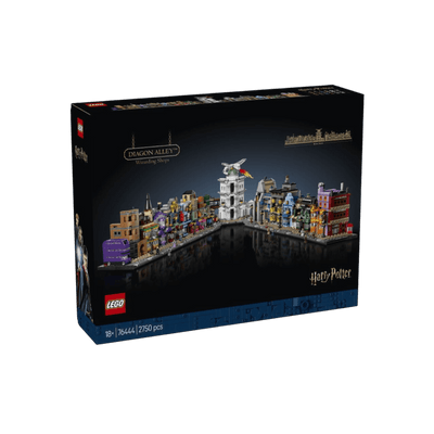 LEGO Harry Potter Zestaw Magiczne sklepy na Ulicy Pokątnej 76444.