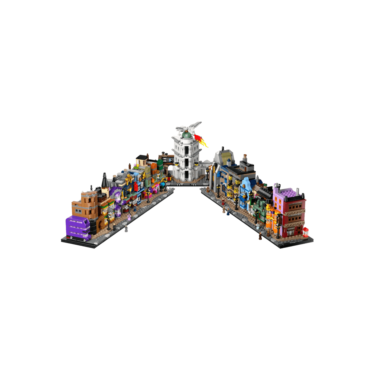 LEGO Harry Potter Zestaw Magiczne sklepy na Ulicy Pokątnej 76444.