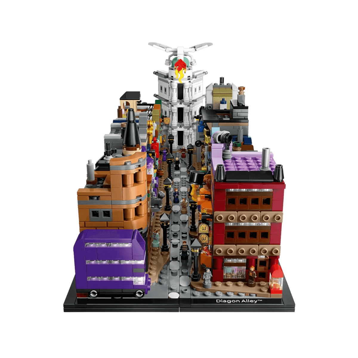LEGO Harry Potter Zestaw Magiczne sklepy na Ulicy Pokątnej 76444.