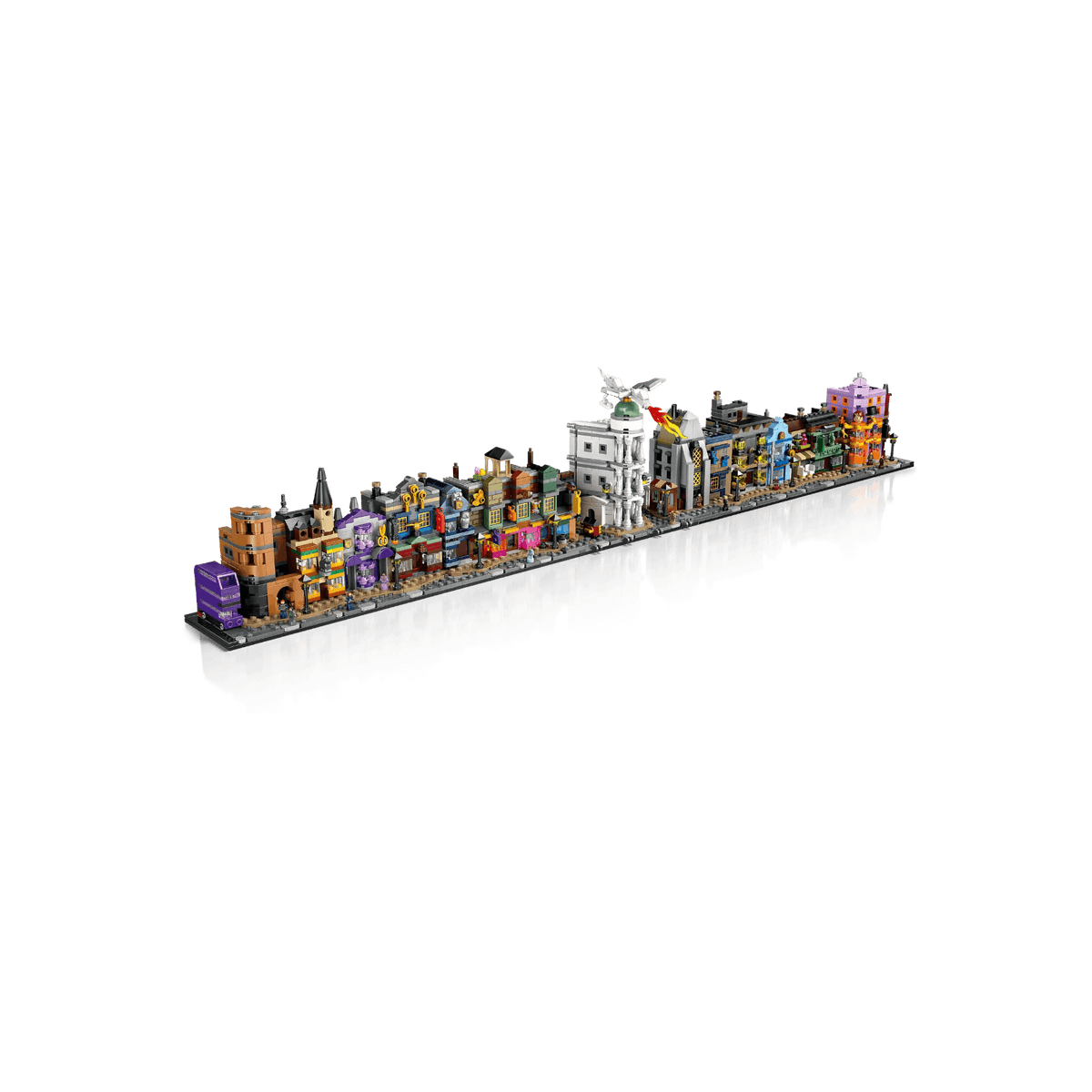 LEGO Harry Potter Zestaw Magiczne sklepy na Ulicy Pokątnej 76444.