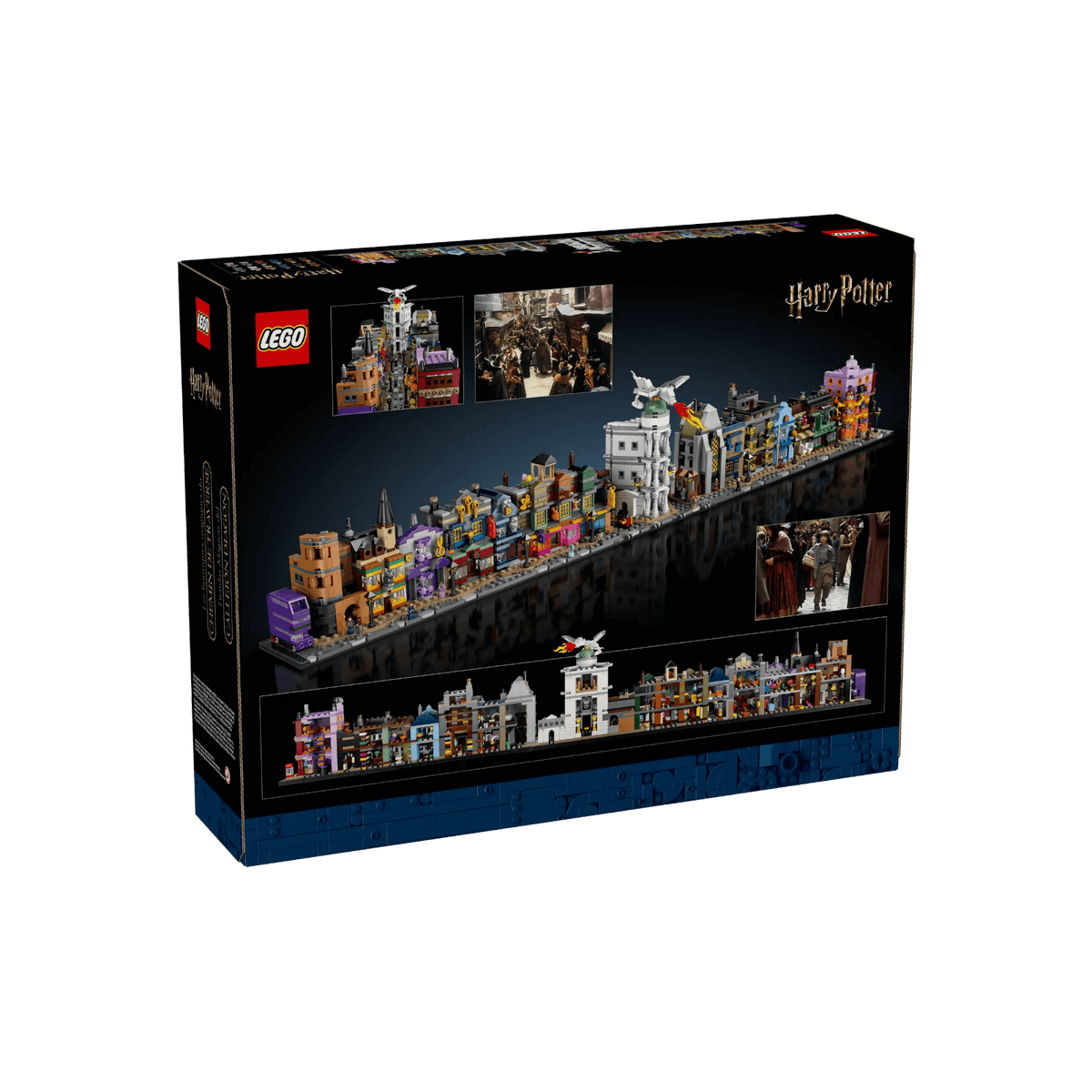 LEGO Harry Potter Zestaw Magiczne sklepy na Ulicy Pokątnej 76444.