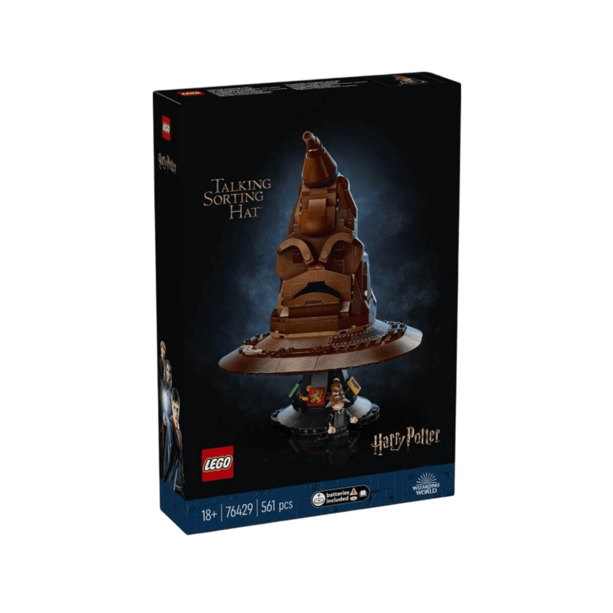 LEGO Harry Potter Zaczarowana Mówiąca Tiara Przydziału 76429.