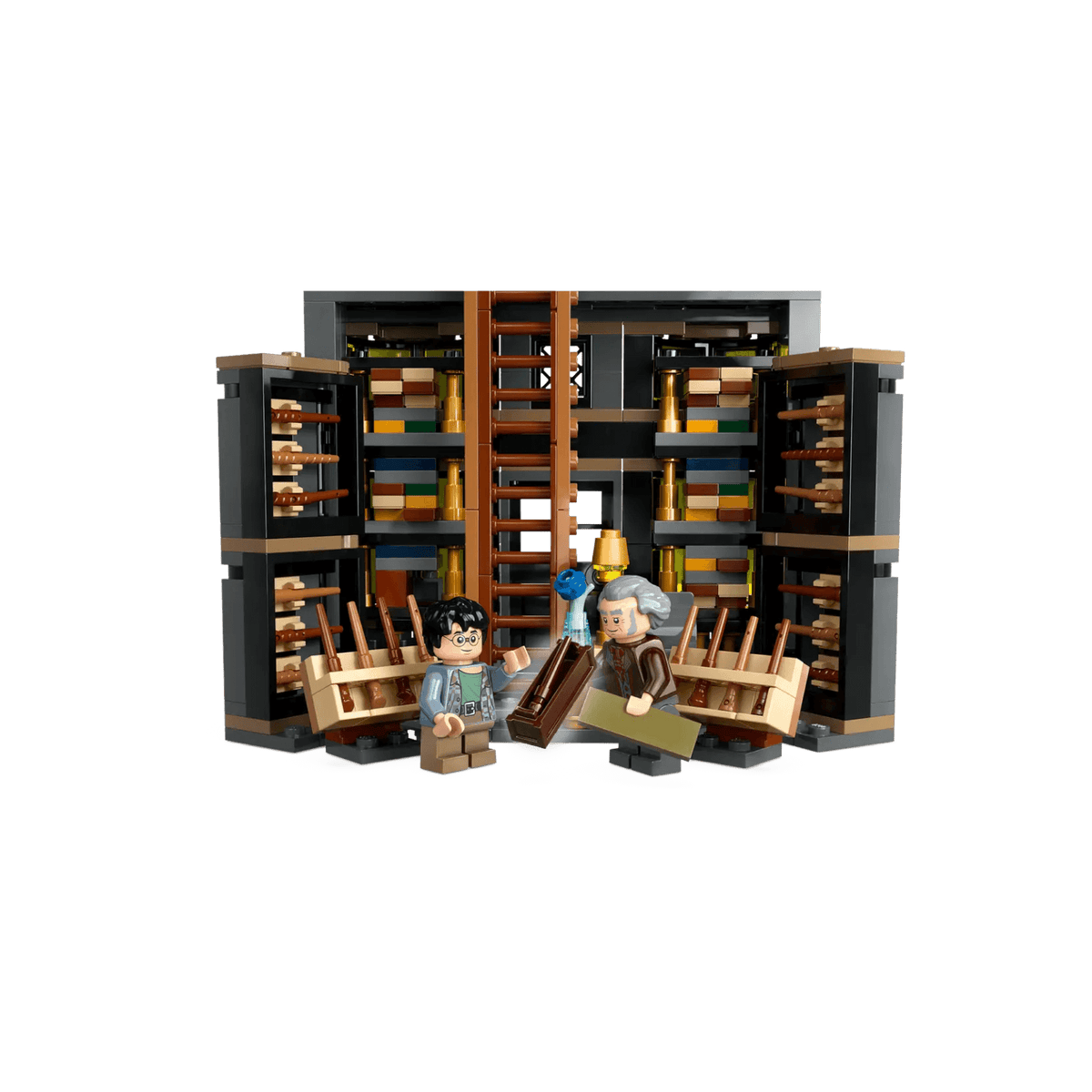LEGO Harry Potter Magiczny zestaw Sklepy Ollivandera i Madame Malkin 76439.