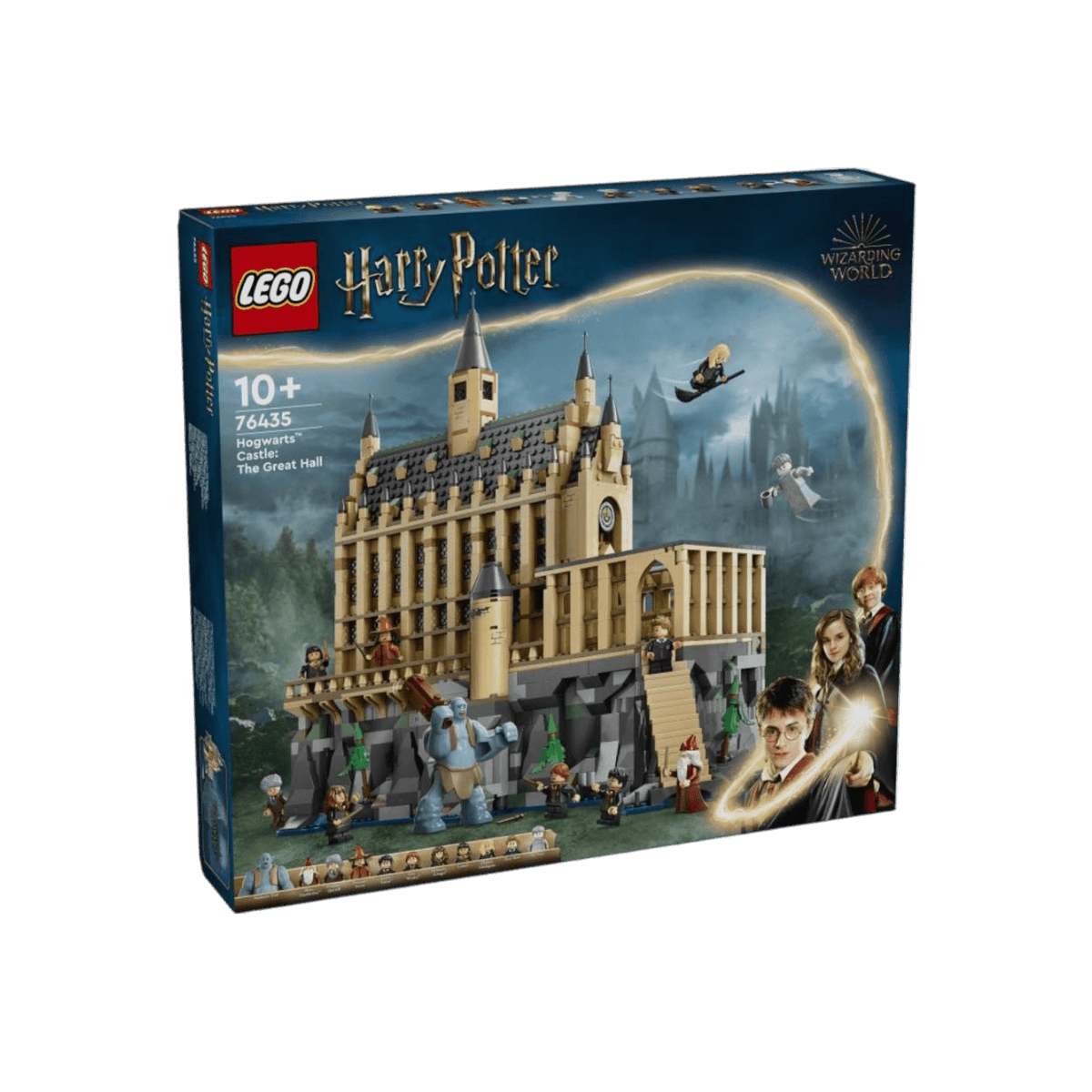 LEGO Harry Potter Duży Zamek Hogwart Wielka Sala 76435.