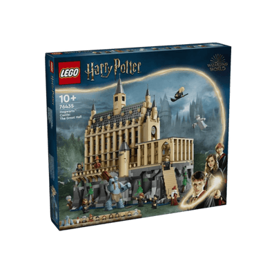 LEGO Harry Potter Duży Zamek Hogwart Wielka Sala 76435.
