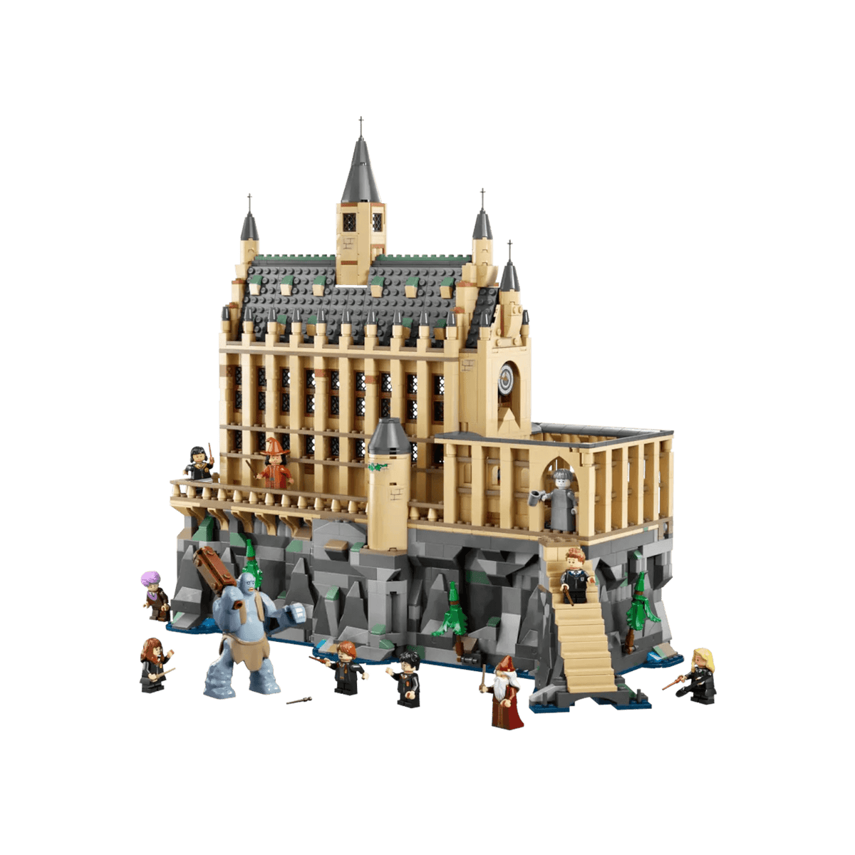 LEGO Harry Potter Duży Zamek Hogwart Wielka Sala 76435.