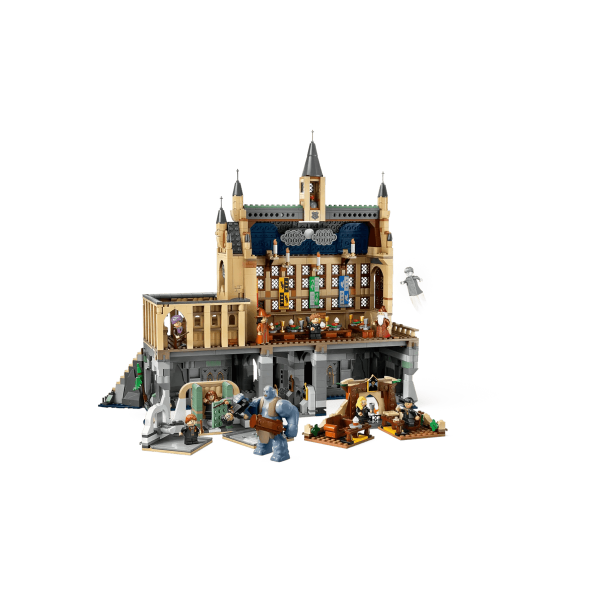 LEGO Harry Potter Duży Zamek Hogwart Wielka Sala 76435.