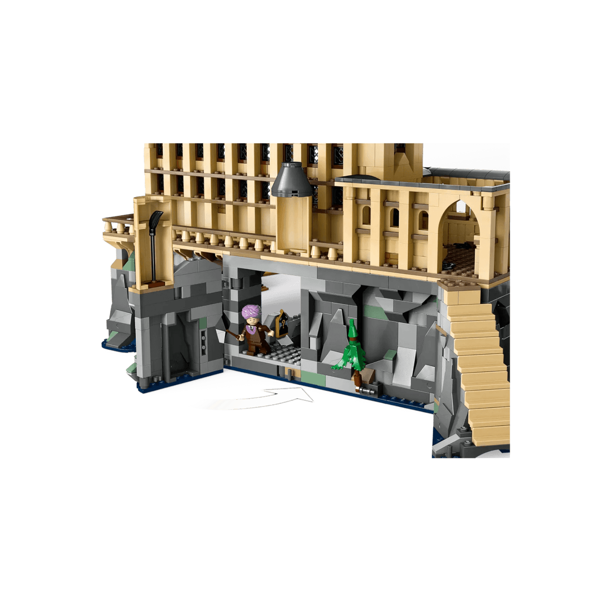 LEGO Harry Potter Duży Zamek Hogwart Wielka Sala 76435.