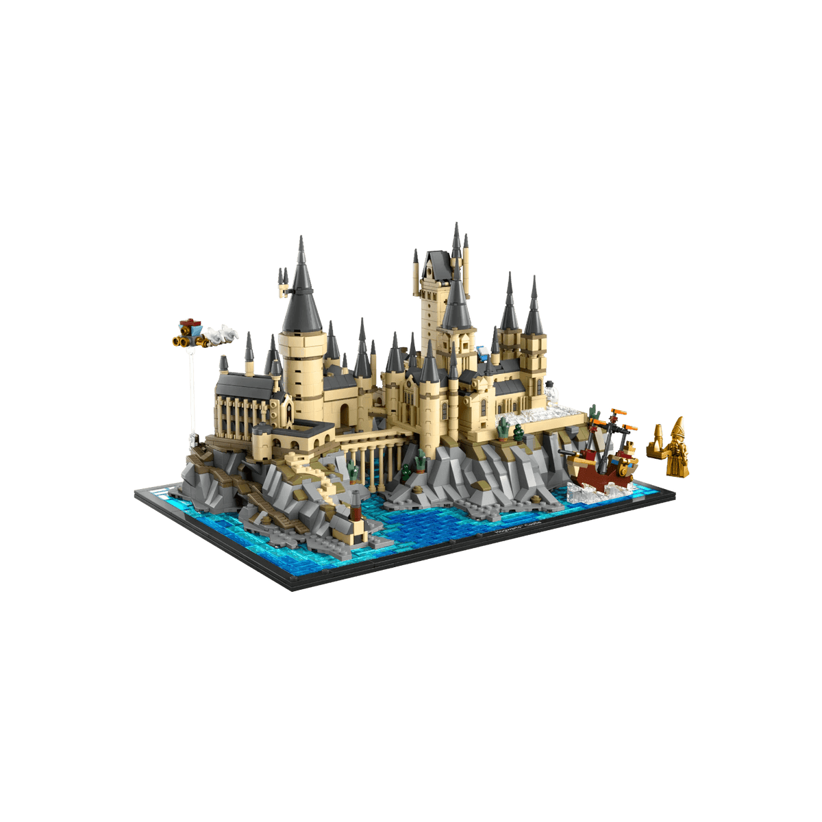 LEGO Harry Potter Zestaw Zamek Hogwart i błonia 76419.