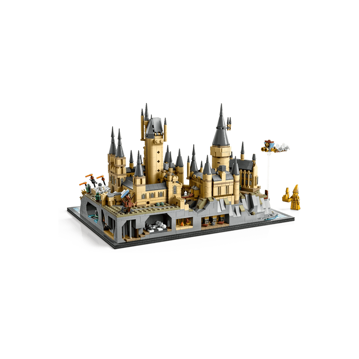 LEGO Harry Potter Zestaw Zamek Hogwart i błonia 76419.