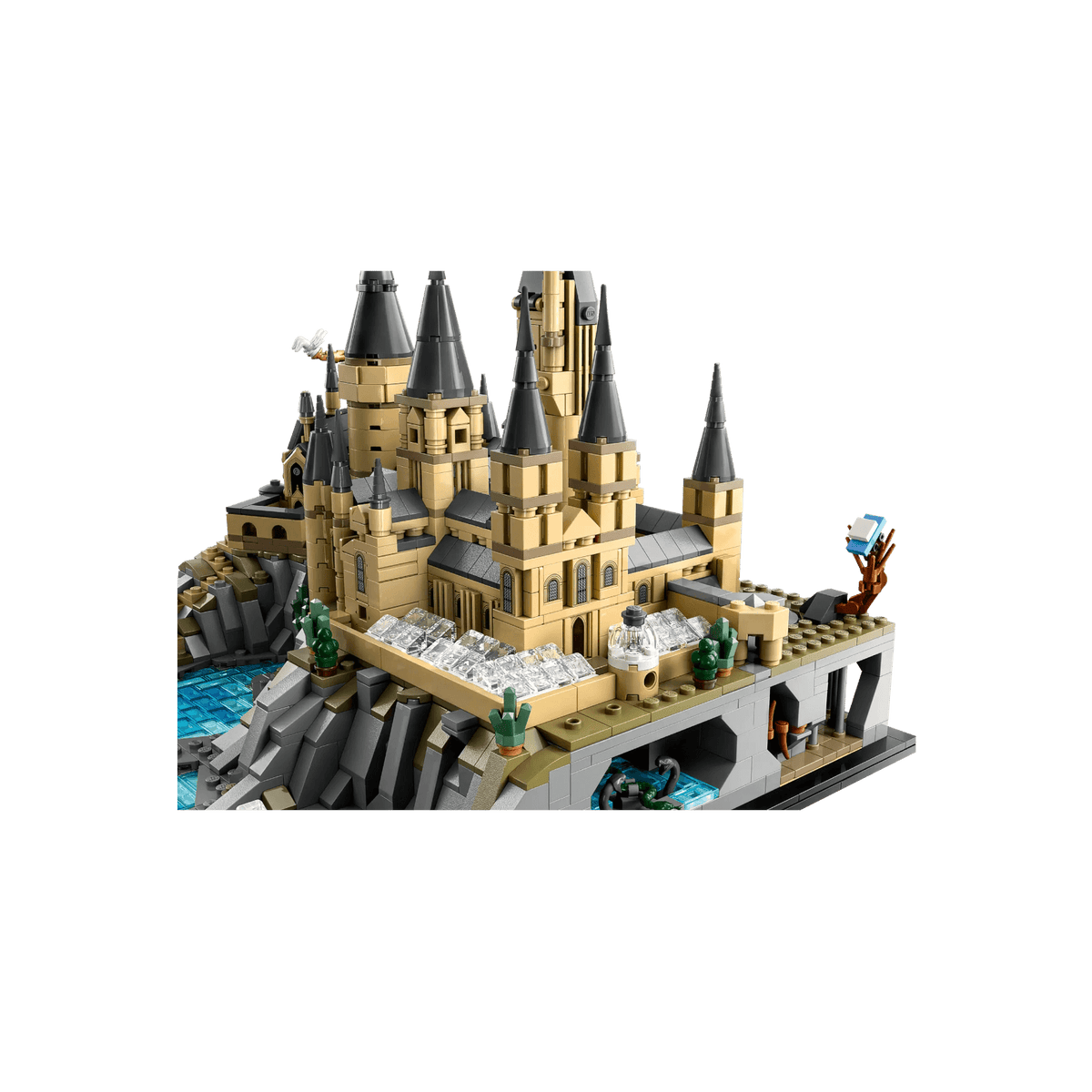 LEGO Harry Potter Zestaw Zamek Hogwart i błonia 76419.