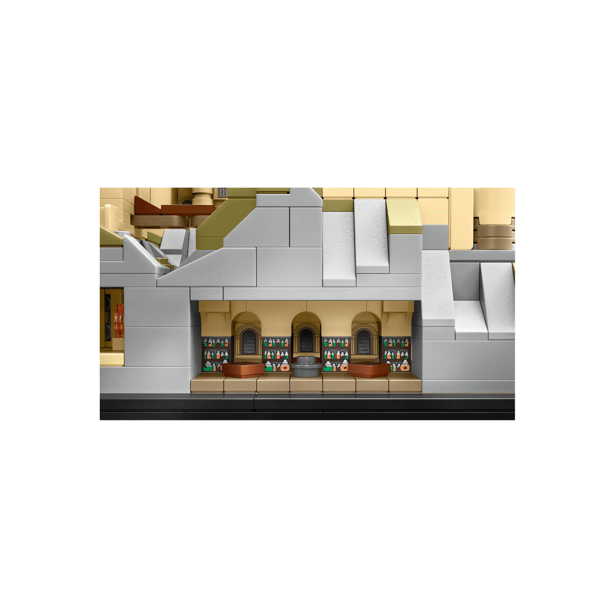 LEGO Harry Potter Zestaw Zamek Hogwart i błonia 76419.
