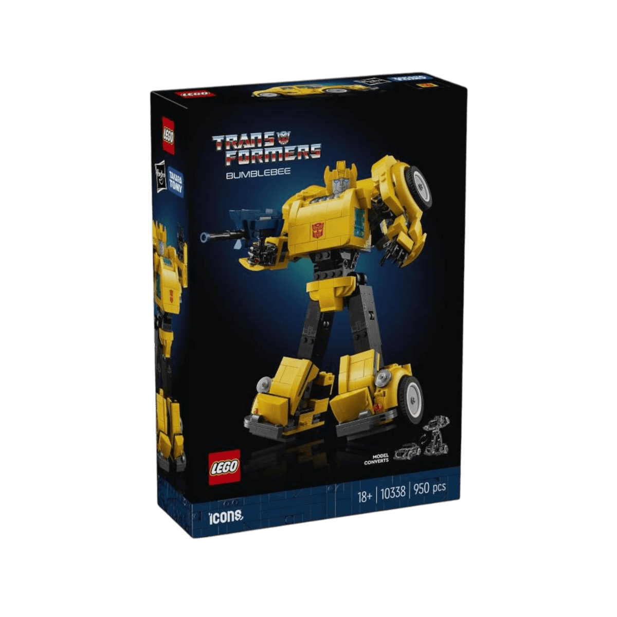 LEGO Icons Bumblebee 10338.